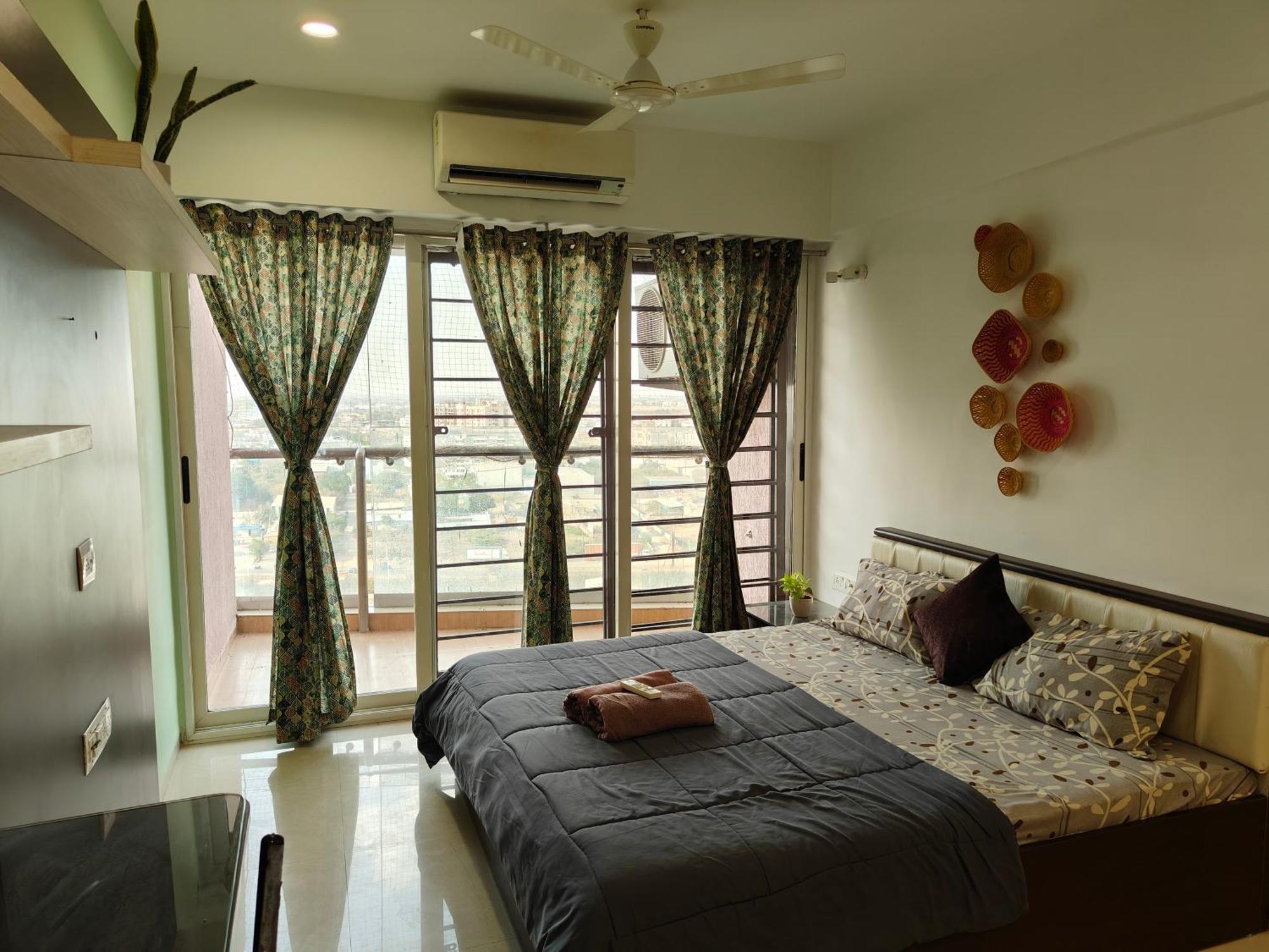 Staeg Skyline View 3Bhk - 1404 Daire Indore Dış mekan fotoğraf