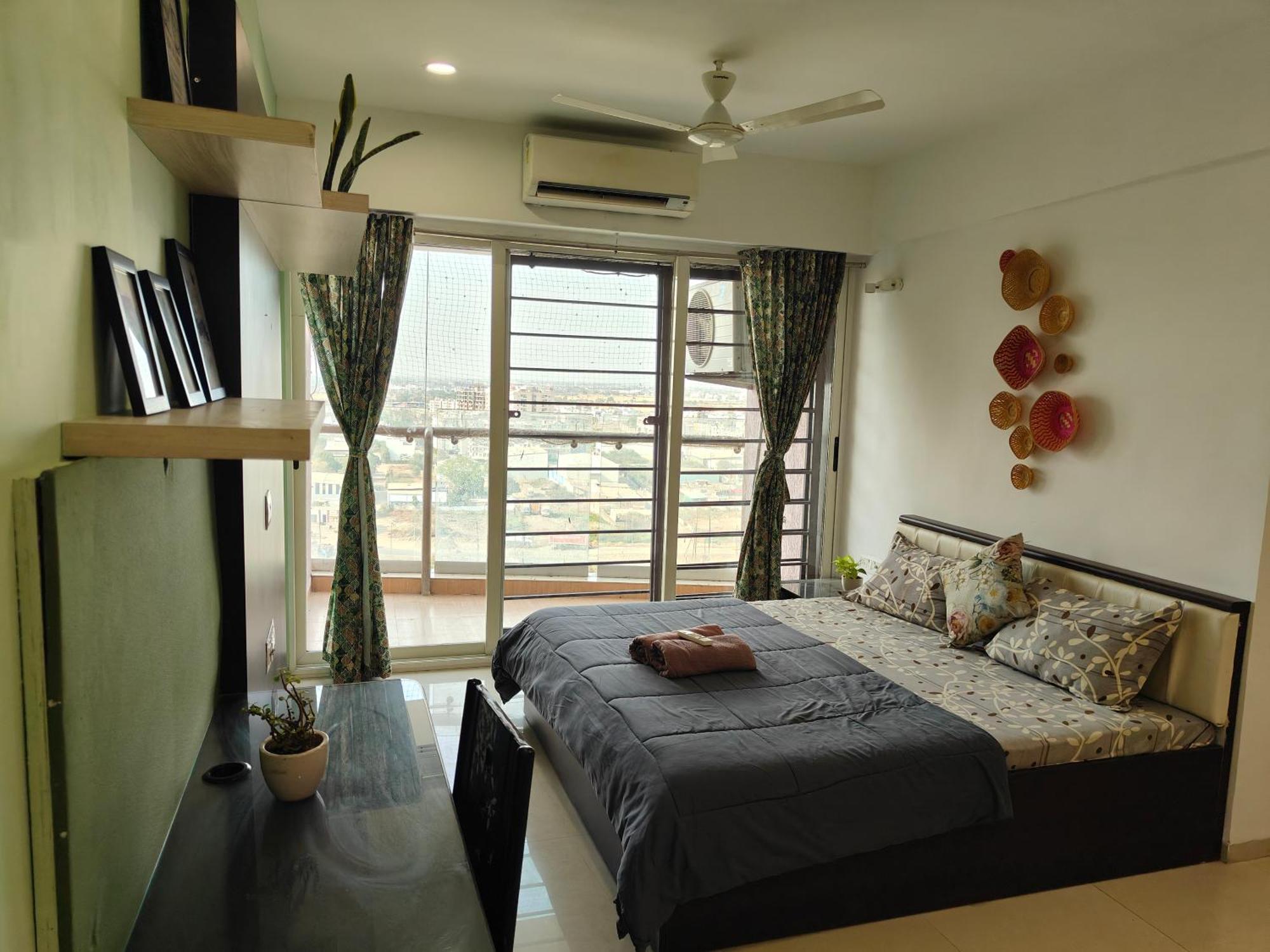 Staeg Skyline View 3Bhk - 1404 Daire Indore Dış mekan fotoğraf