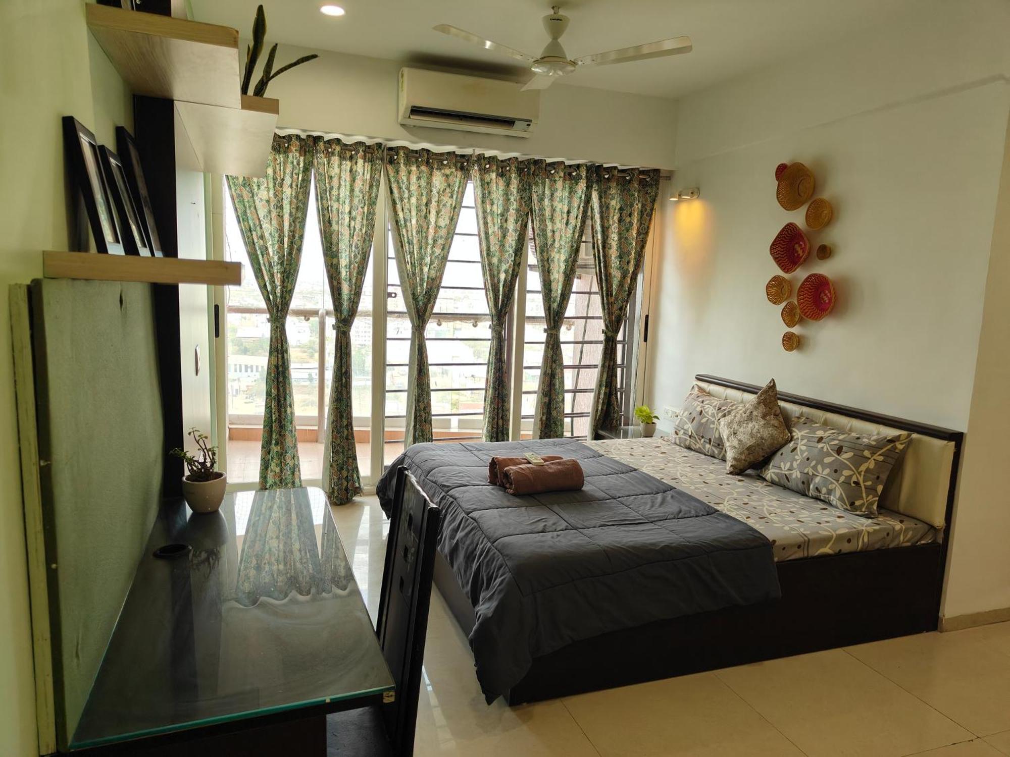 Staeg Skyline View 3Bhk - 1404 Daire Indore Dış mekan fotoğraf